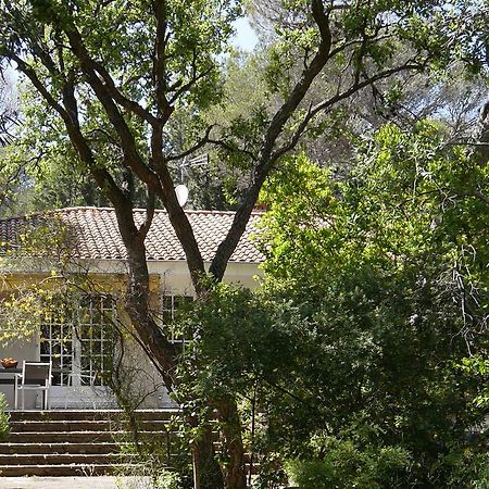 Bed and Breakfast La Maison Blanche Saint Aygulf Exterior foto