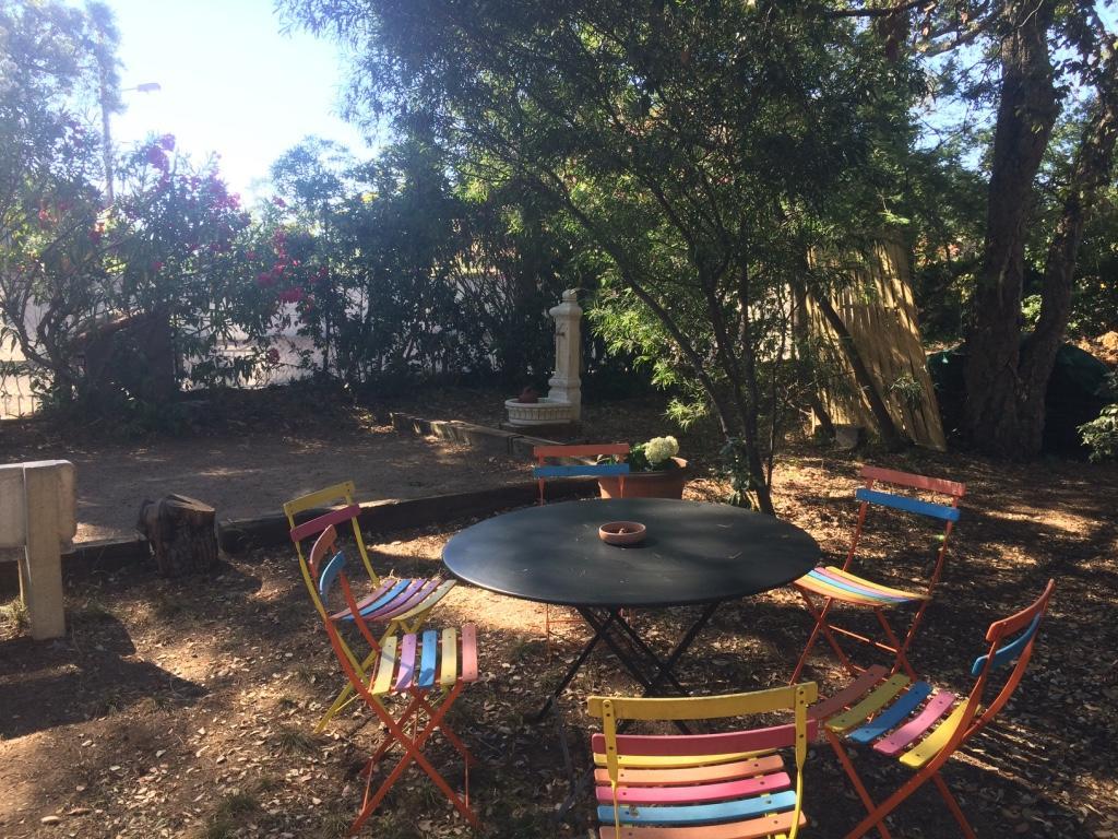 Bed and Breakfast La Maison Blanche Saint Aygulf Exterior foto